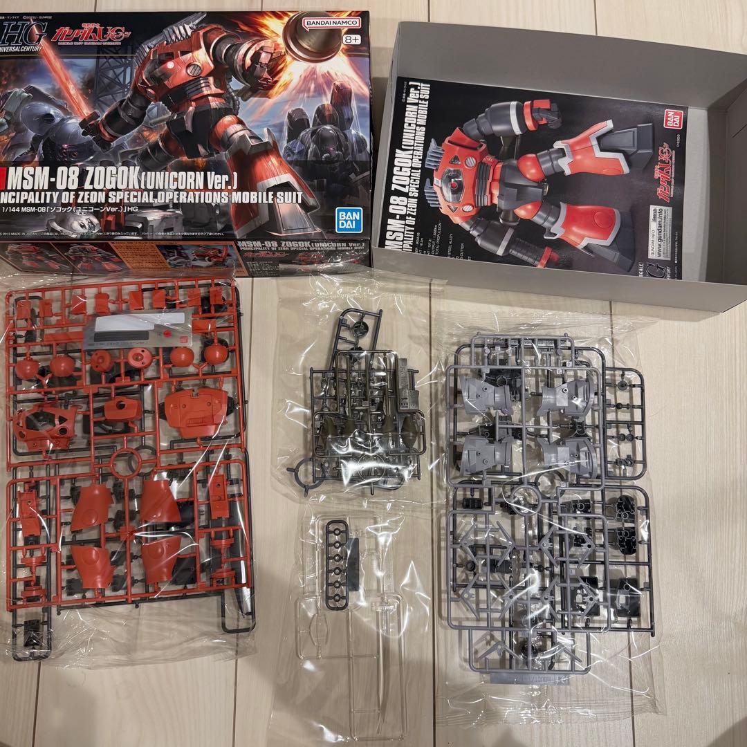 ガンプラ 7点 まとめ売り HG ガルマザク シュツルムガルス他