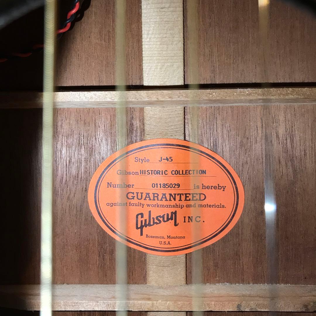 【ボンゾ】Gibson Historic Collection J-45