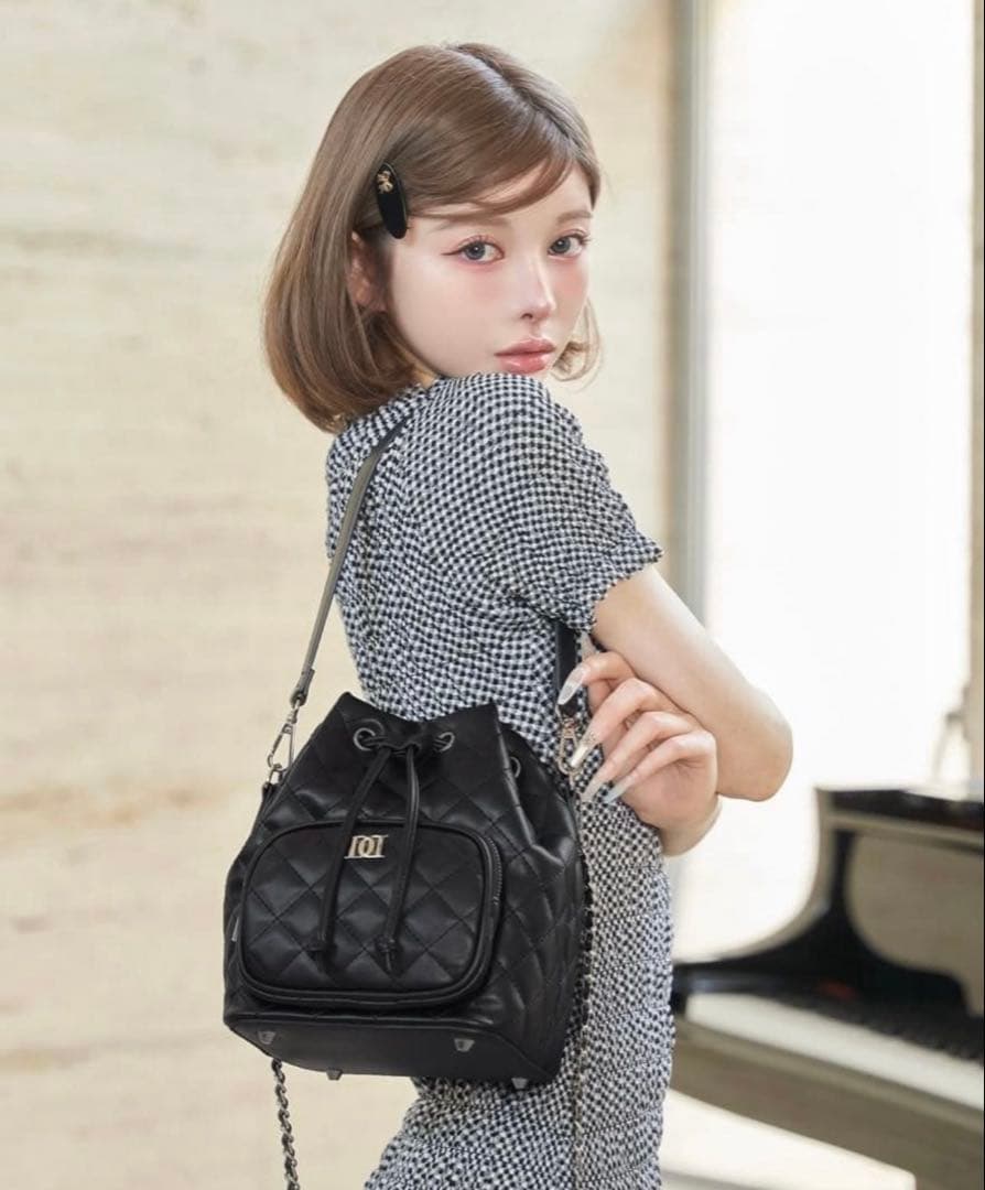 Darich DDキルティングハンドルバッグ