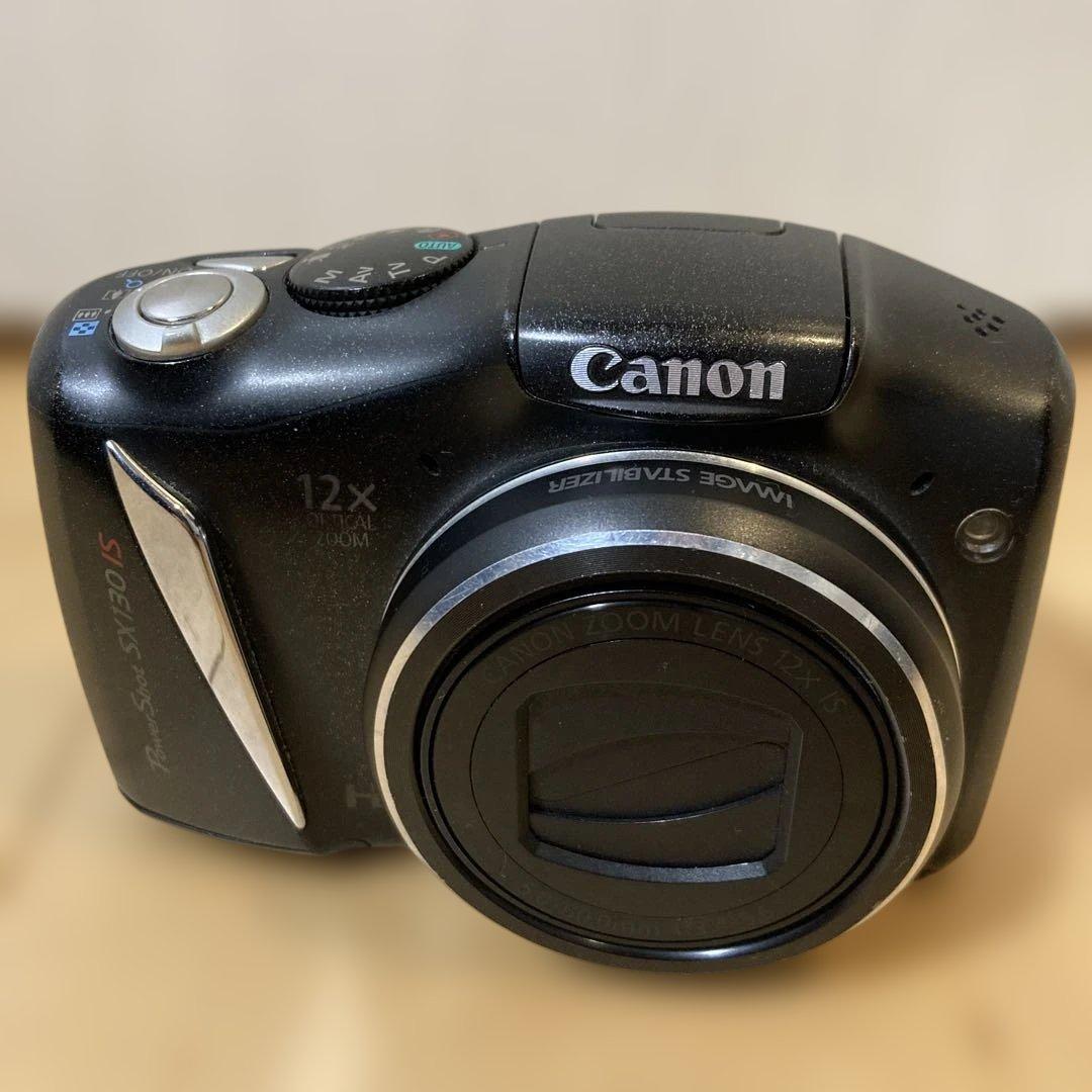 デジタルカメラ canon PowerShot SX130 IS