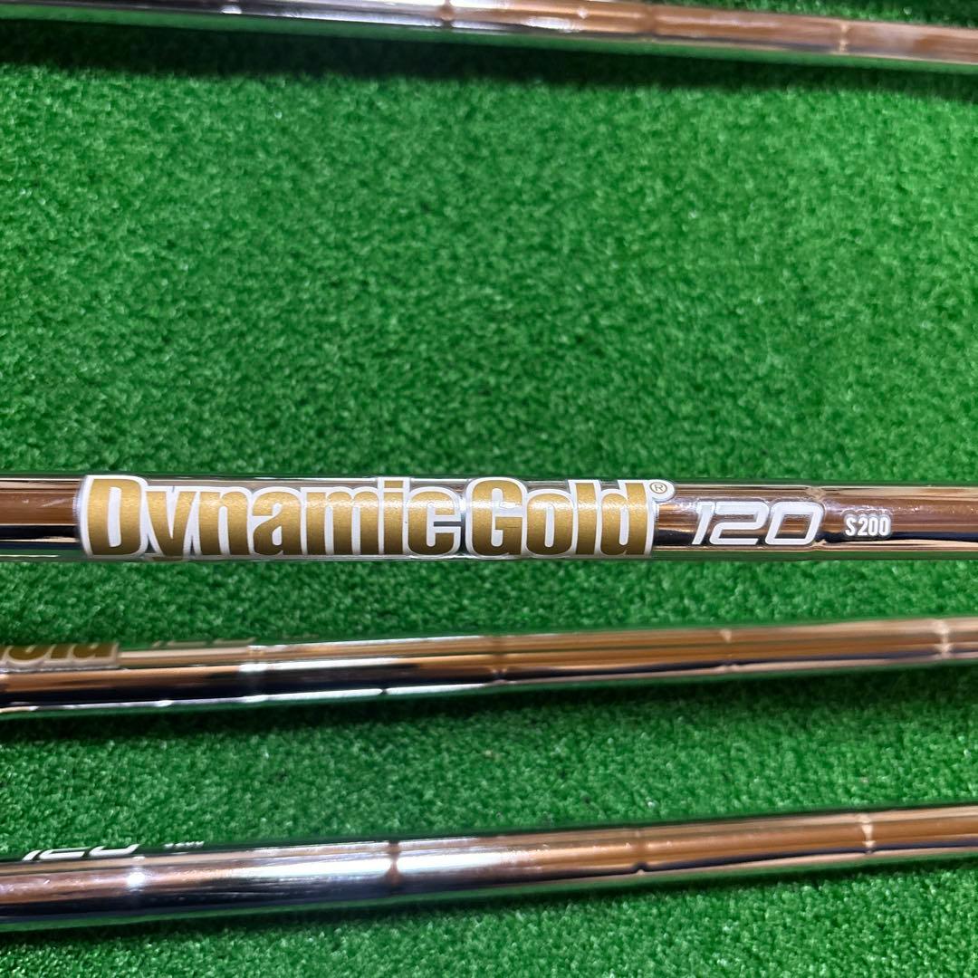 Srixon ZX5 アイアンセット 6本セットレフティDG120 S200