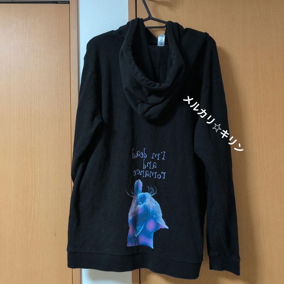 deadman パーカー