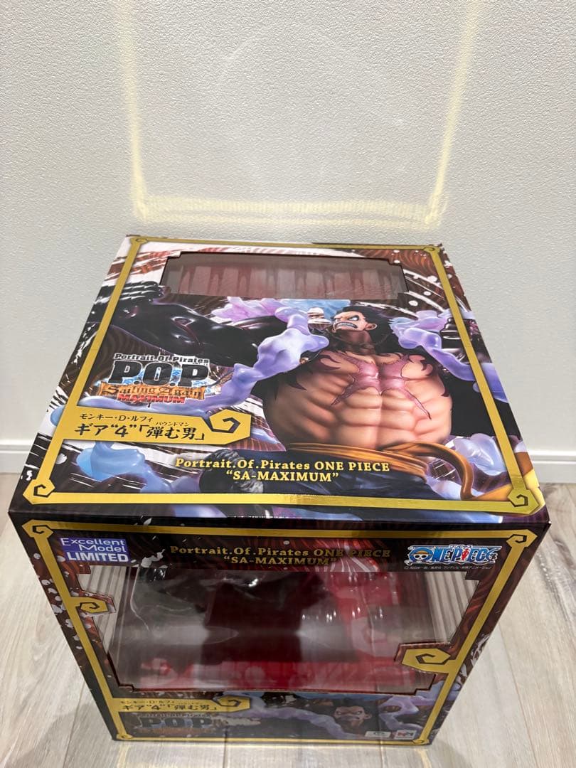 A*S様 【美品】P.O.P“SA-MAXIMUM” ギア4 弾む男 バウンドマ