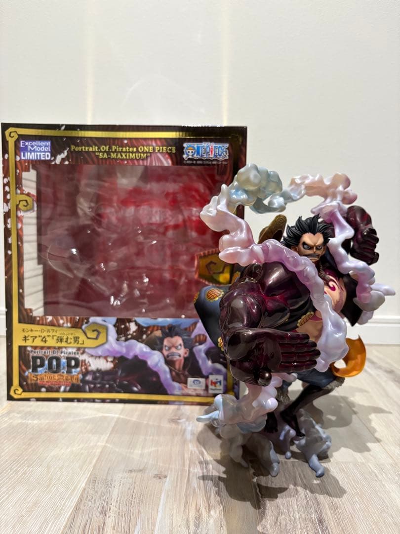 A*S様 【美品】P.O.P“SA-MAXIMUM” ギア4 弾む男 バウンドマ