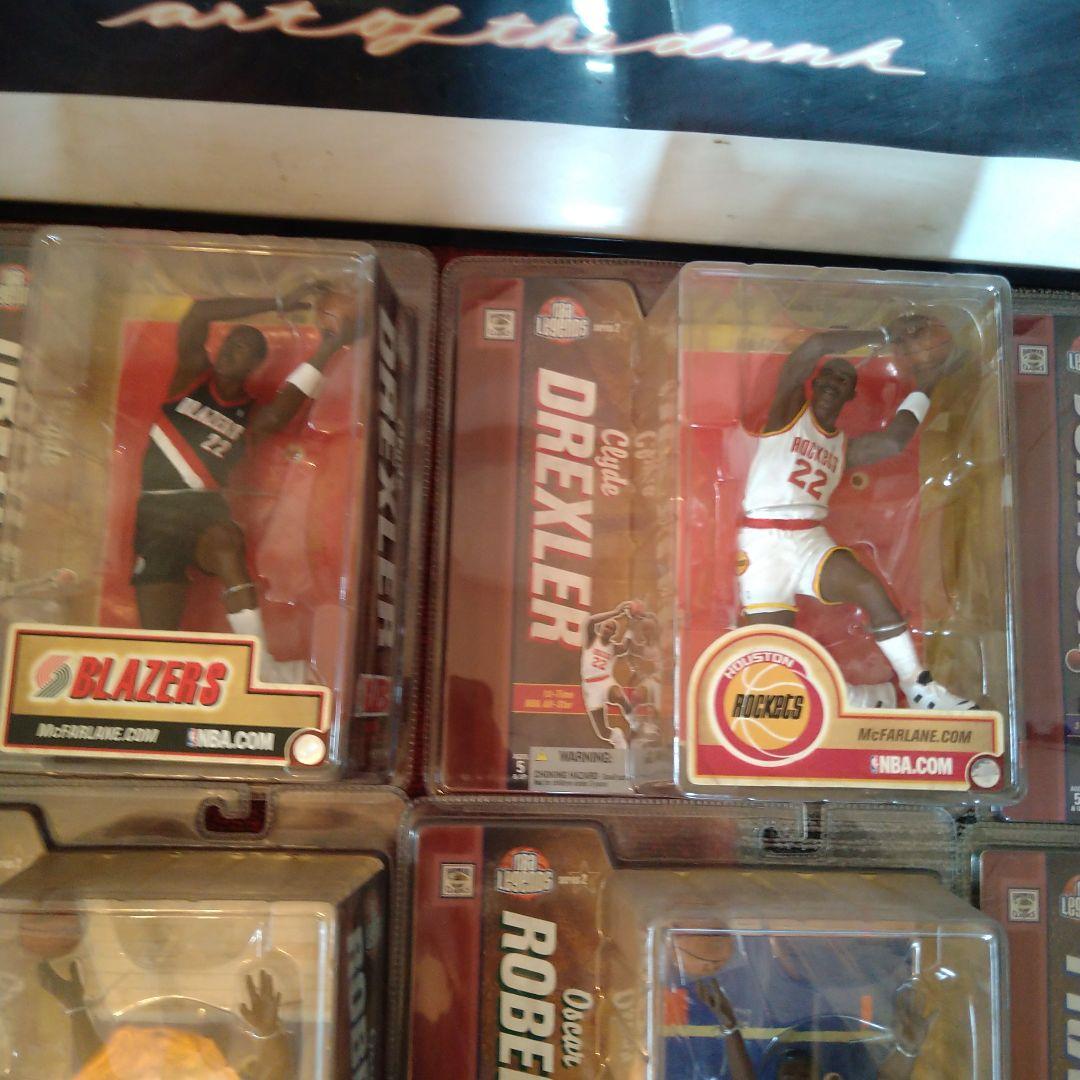 NBA　マクファーレン　Legendsシリーズ　2　　9体セット　コンプリート