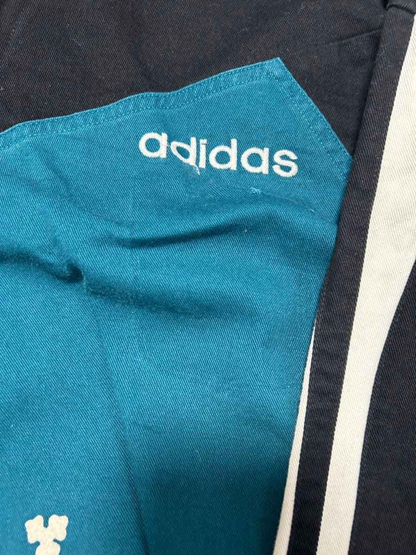 リヴァプール コットンプルオーバー adidas エンブレムなし アディダス