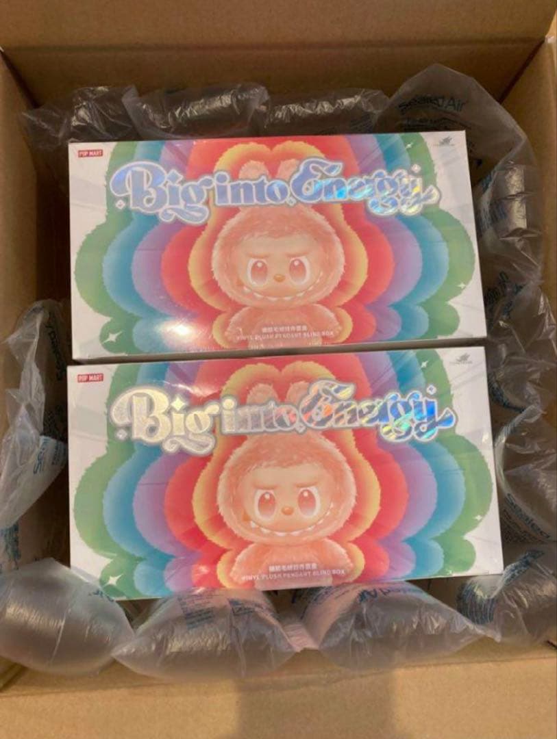 【りょ〜〜】LABUBU Big into Energy ラブブ　エナジー