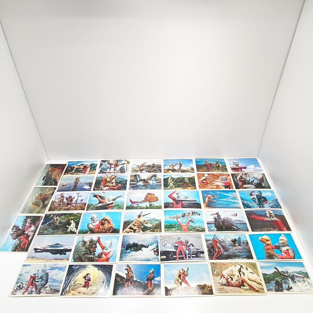 5円引きブロマイド ウルトラセブン ウルトラ怪獣 39枚 まとめ売り