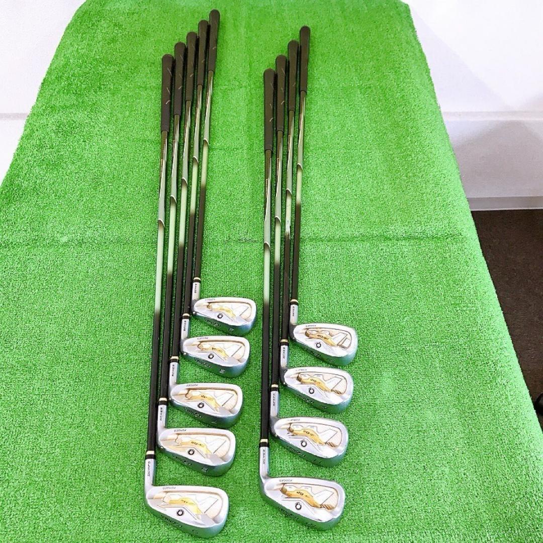 テ24★★2星2S ホンマベレス IS-02 9本アイアンセット 純正BERES
