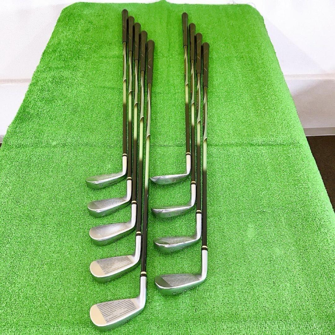 テ24★★2星2S ホンマベレス IS-02 9本アイアンセット 純正BERES