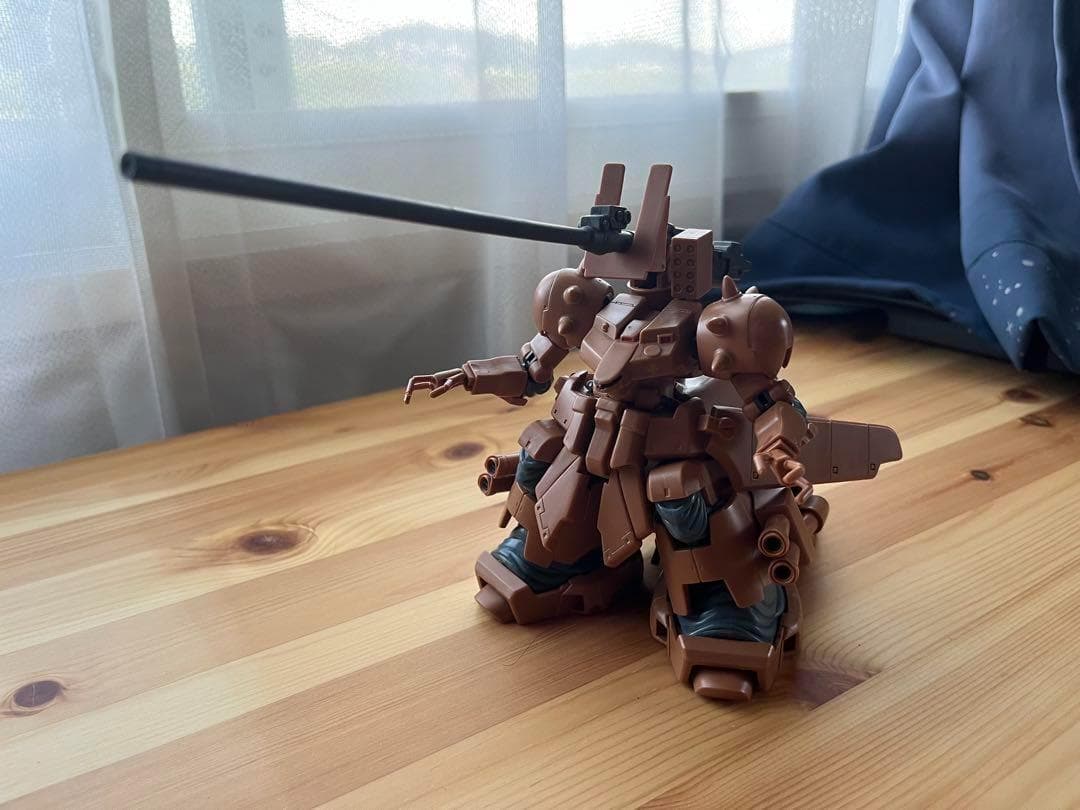 MS IN ACTION !! 2体セット　GP02Aサイサリス　ザメル