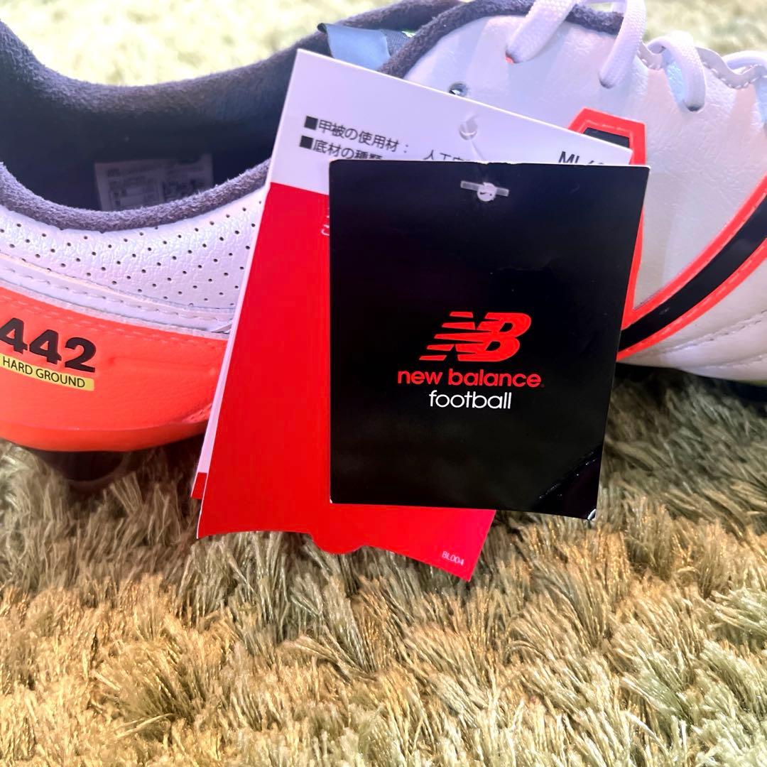 未使用　サッカー　スパイク　ニューバランス　442 HG TOP 27.5