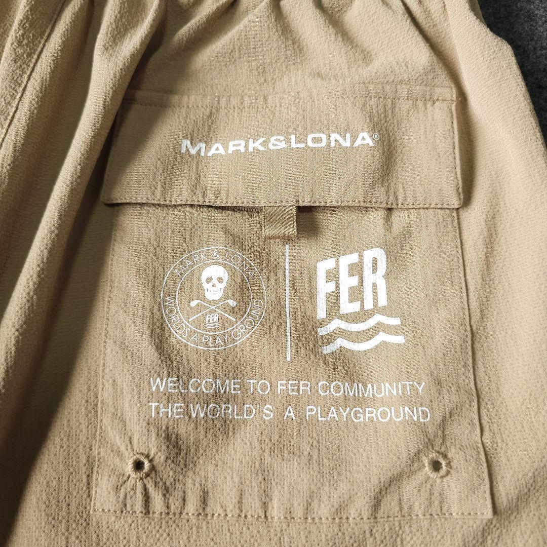 完売品【マークアンドロナ】2025年FER StarセットアップL 即完素材