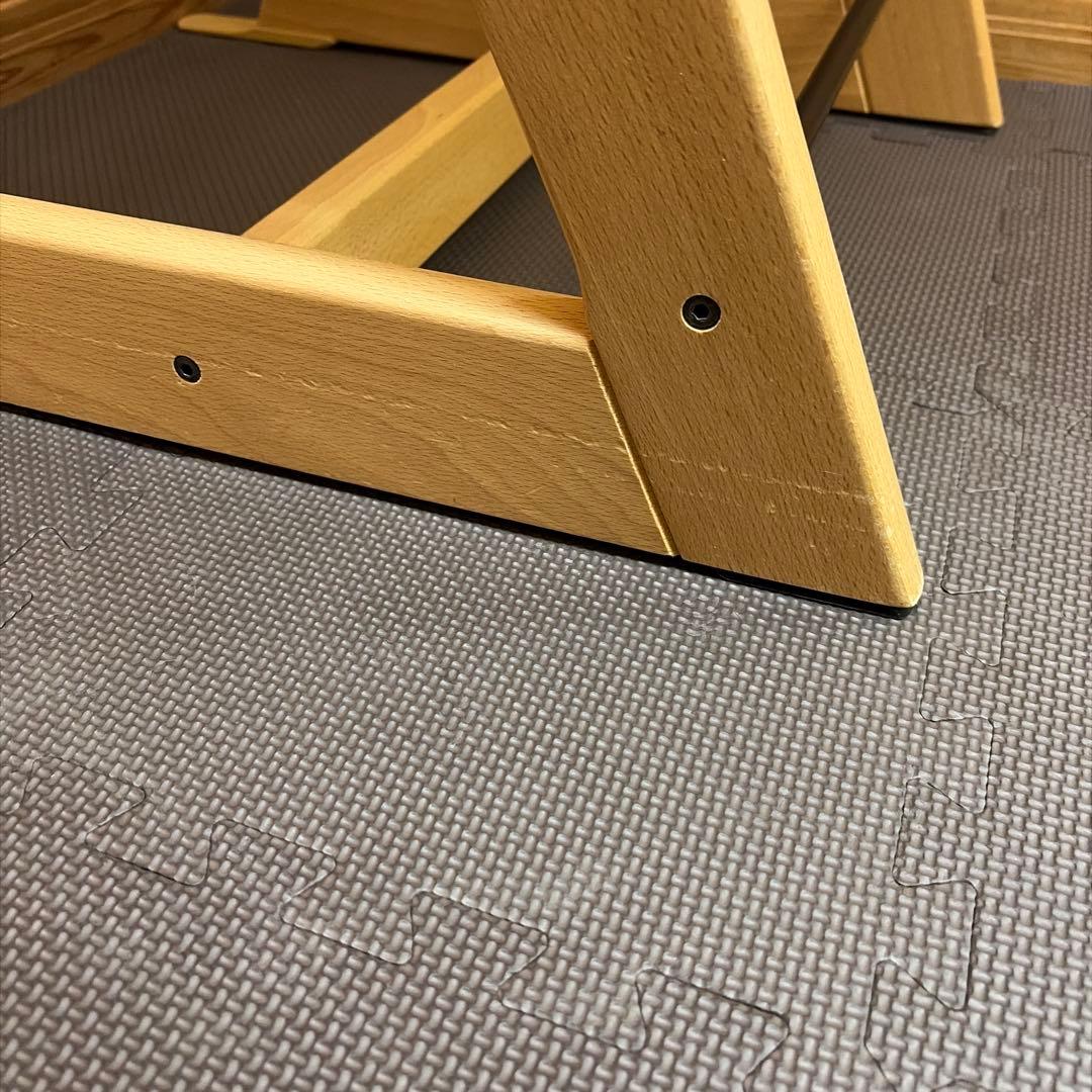 STOKKE トリップトラップ ナチュラル シリアル4 ベビーセット付