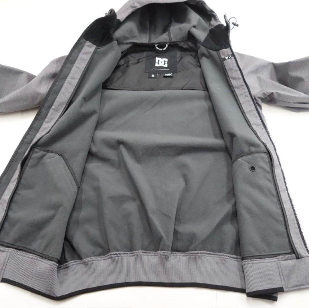 DC SPECTRUM JKT 美品　ソフトシェル　撥水パーカー　ウェア