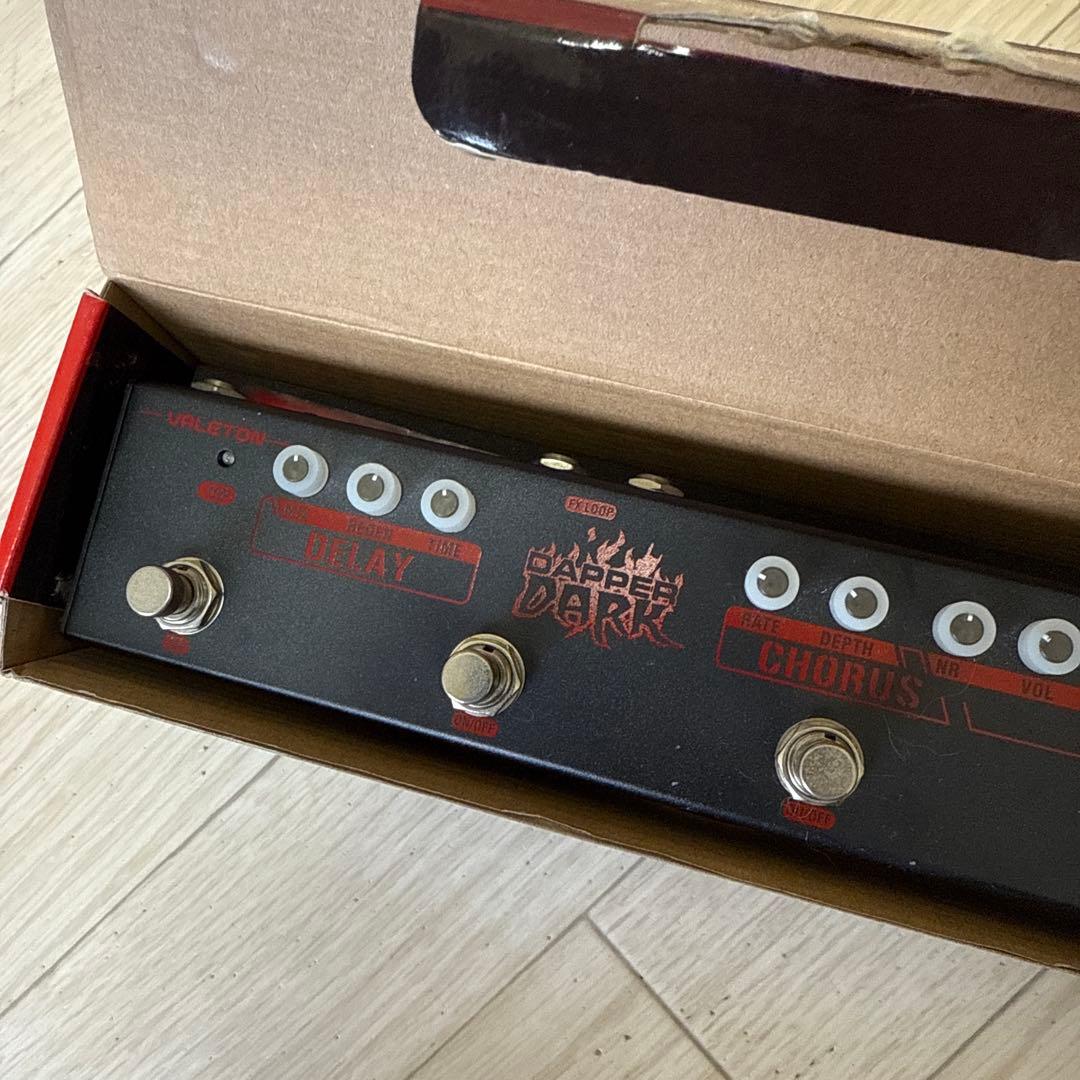 Valeton Dapper Dark マルチエフェクター