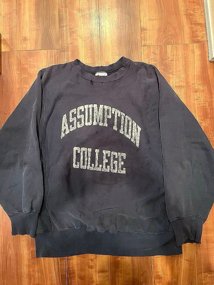 Champion Reverse Weave XL ネイビー　90s USA製