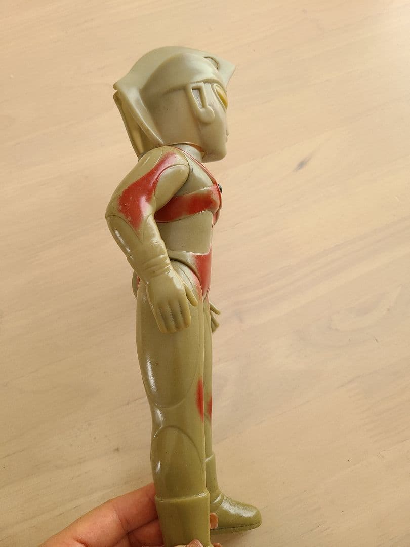 ノ*タ様 ブルマァク ソフビ ウルトラマンエース 面取れ　ウルトラマンA