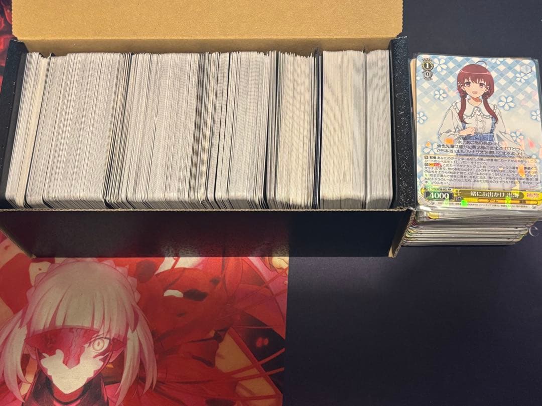 ヴァイス 冴えない彼女の育て方 デッキパーツまとめ