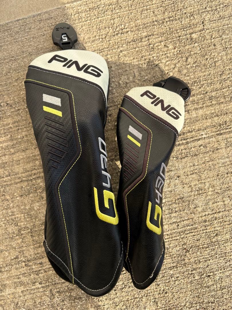 PING G430 max 5wと4uセット