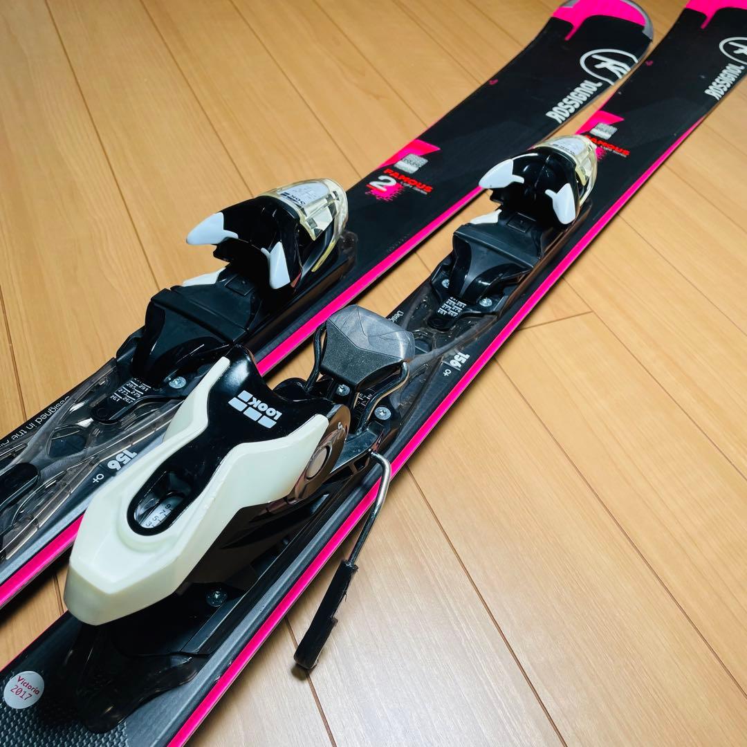 ROSSIGNOL FAMOUS2 156 ロシニョール レディース