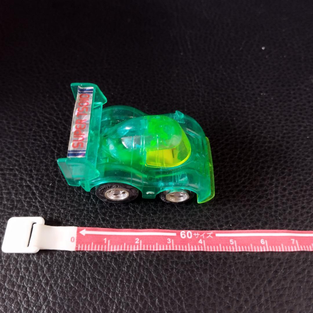 チョロQ　TAKARA　VWバハ　透明グリーン スポーツカー ミニカー