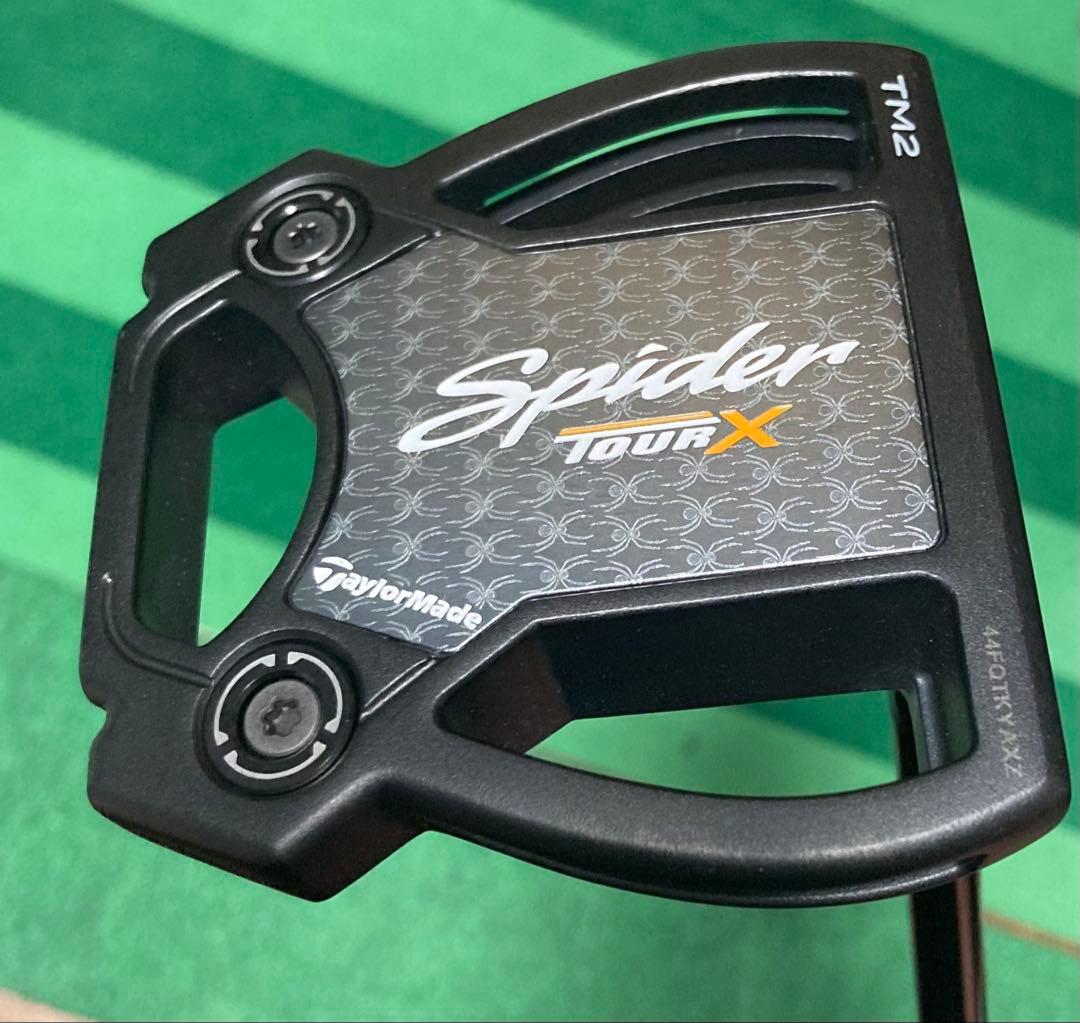 TaylorMade Spider Tour X TM2 パター