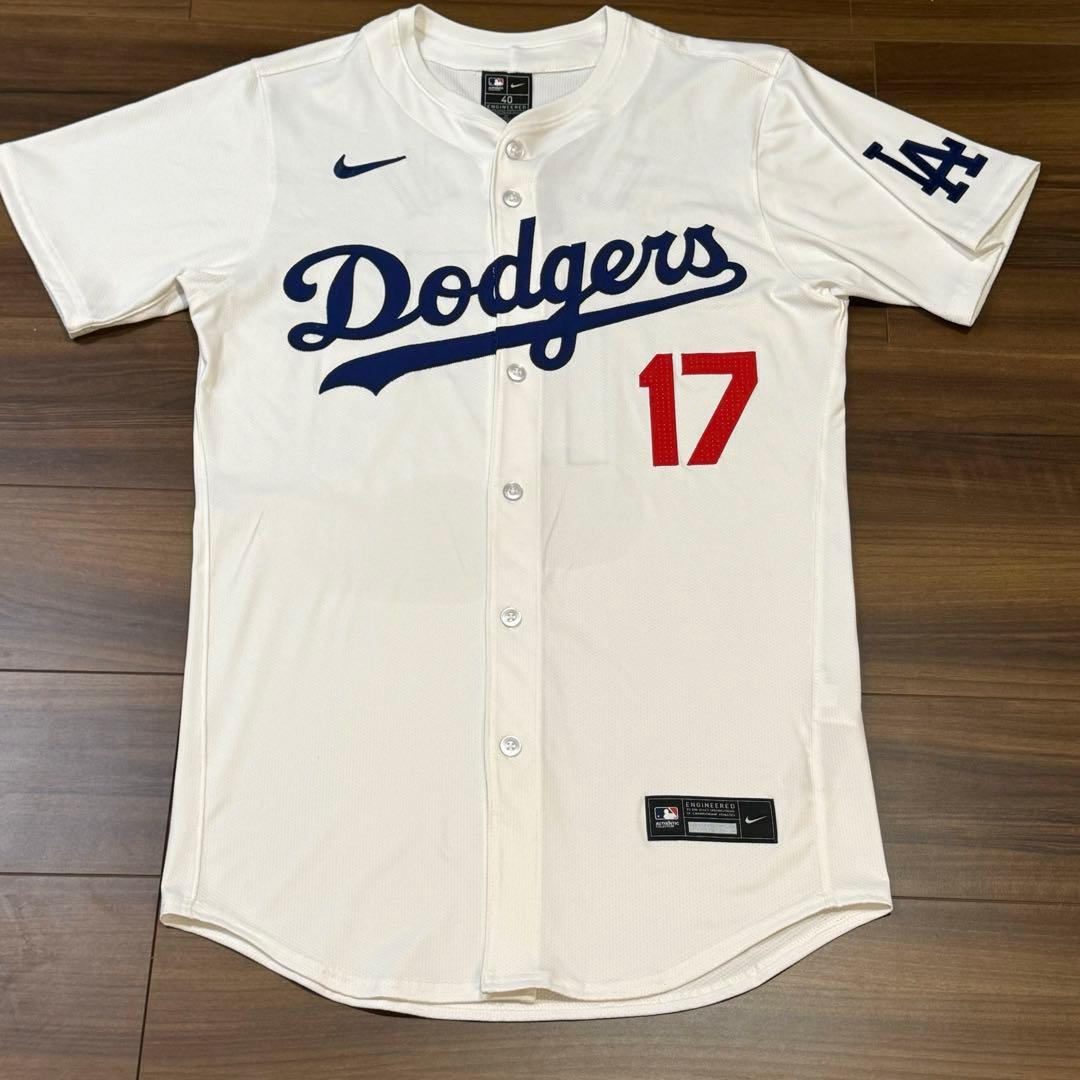 【新品】MLB x ナイキ ドジャース 大谷翔平　エリート　ユニフォーム