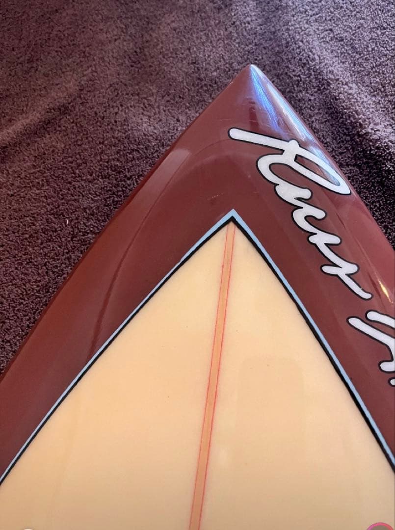 ヴィンテージ　サーフボード　フィッシュボード　Russ-k