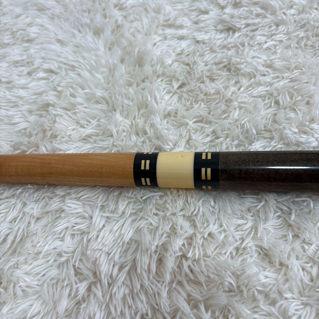 ビリヤードキュー 装飾付き 木製