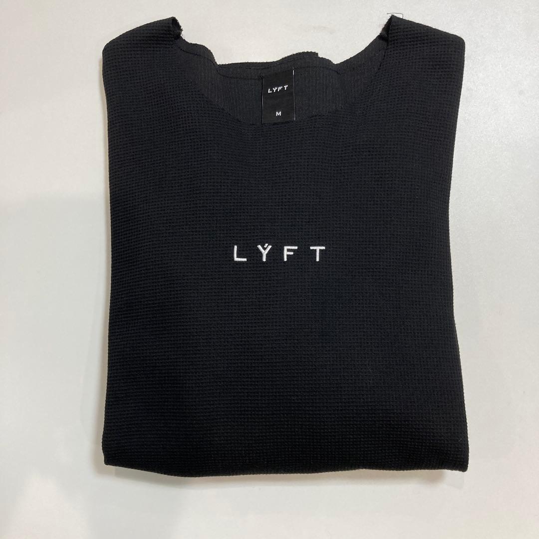 LYFT ブラック　トレーナー Mサイズ美品　完売品