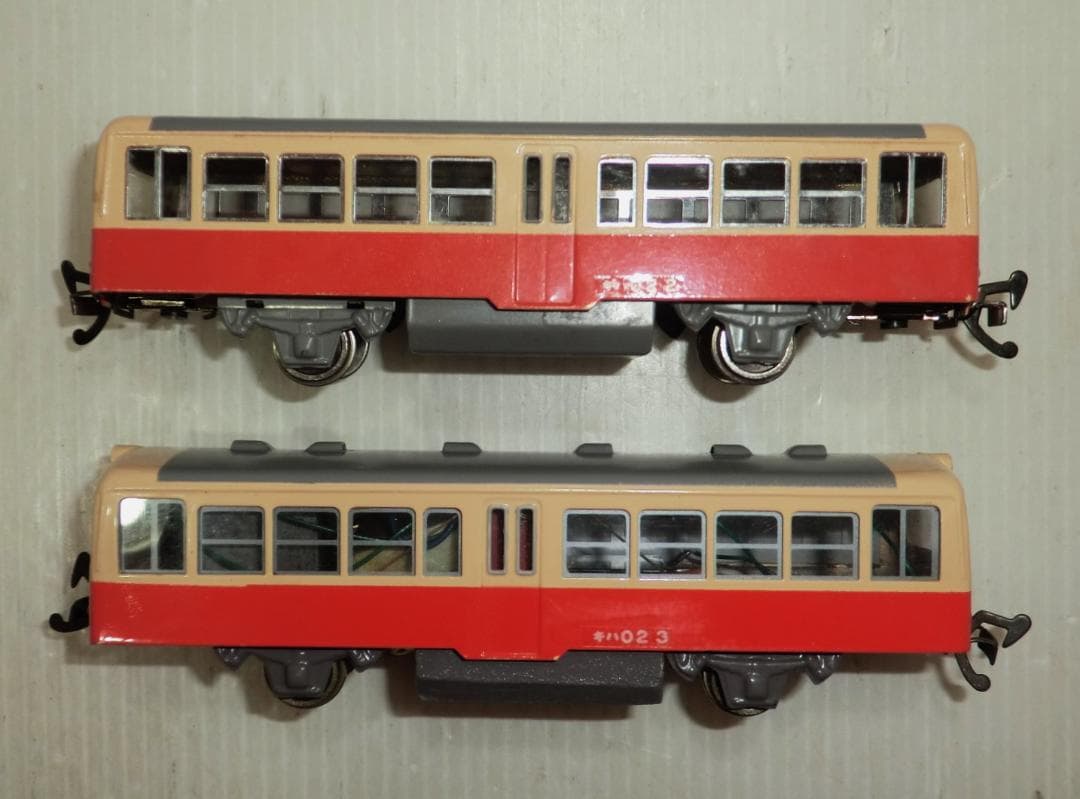 HOゲージ エンドウ キハ02形 2両 モーター付とトレーラー 良品