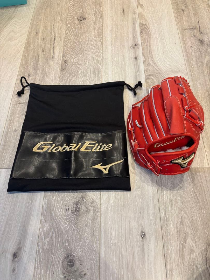 定価58,300 グローバルエリート NEO 硬式投手用 サイズ11 右投