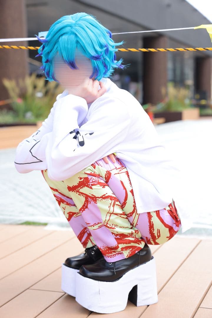 湊大瀬 カリスマ ウィッグ コスプレ コスプレ衣装