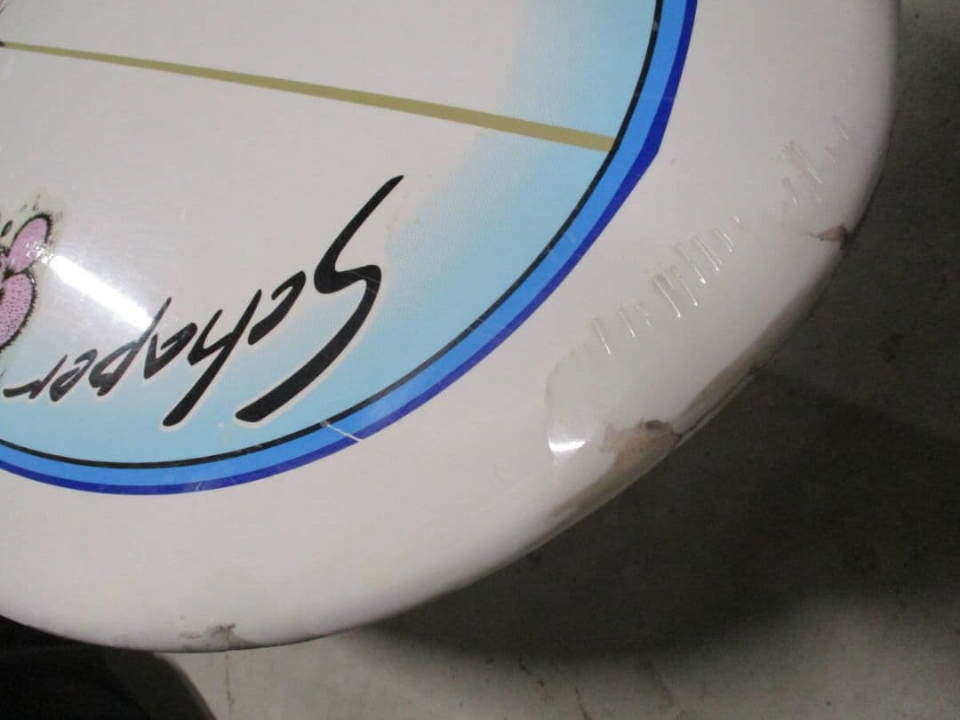 ロングボード　リーシュ付き　サウスポイント　9'1ft