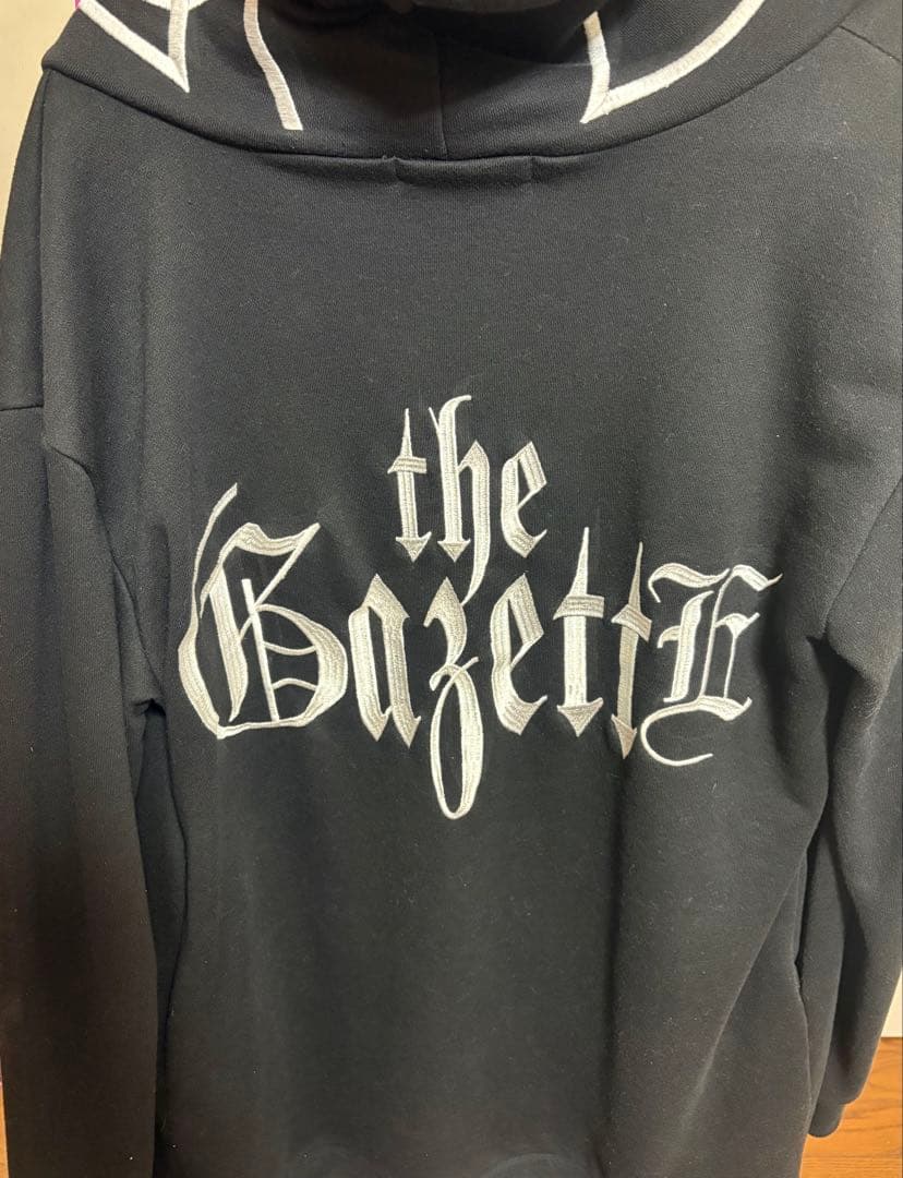 the GazettE ＊13周年ロゴパーカー