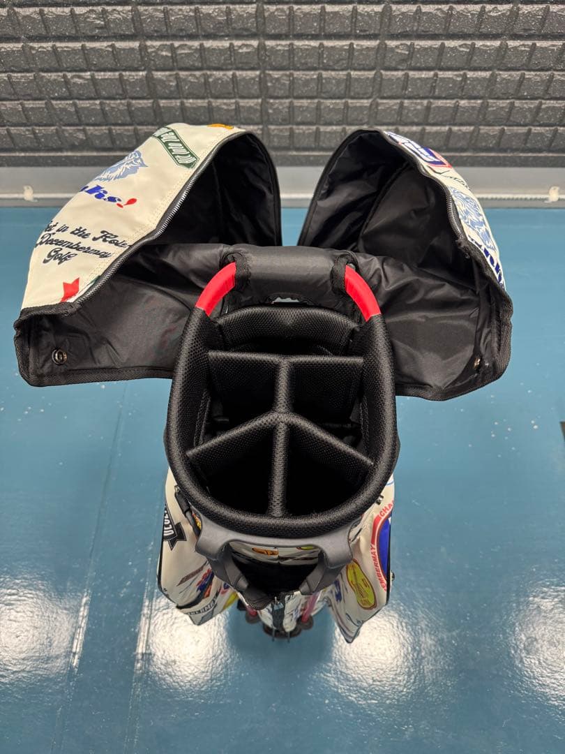 DECEMBER MAY スタンド式ゴルフバッグ