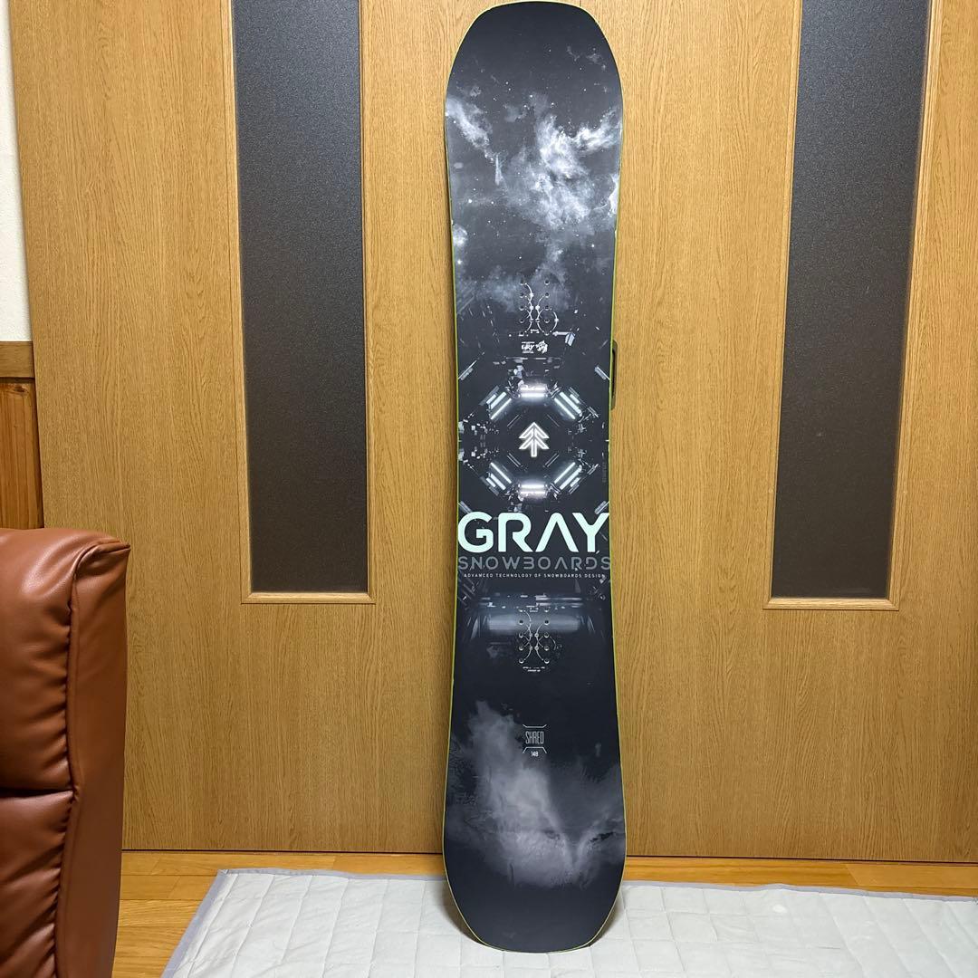 スノーボード GLAY 23-24SHRED 148