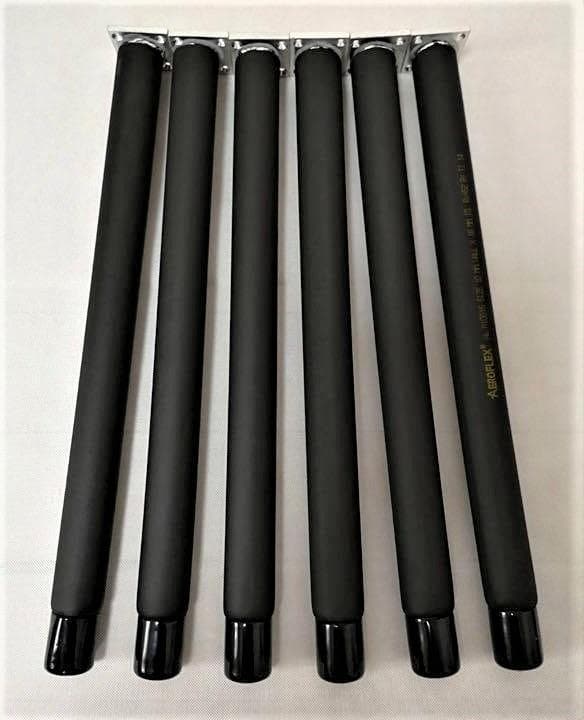 6本セット　軽量アルミサーフボードラック