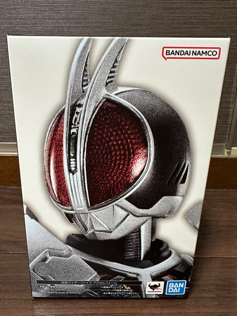 仮面ライダーファイズ アクセルフォーム 真骨彫