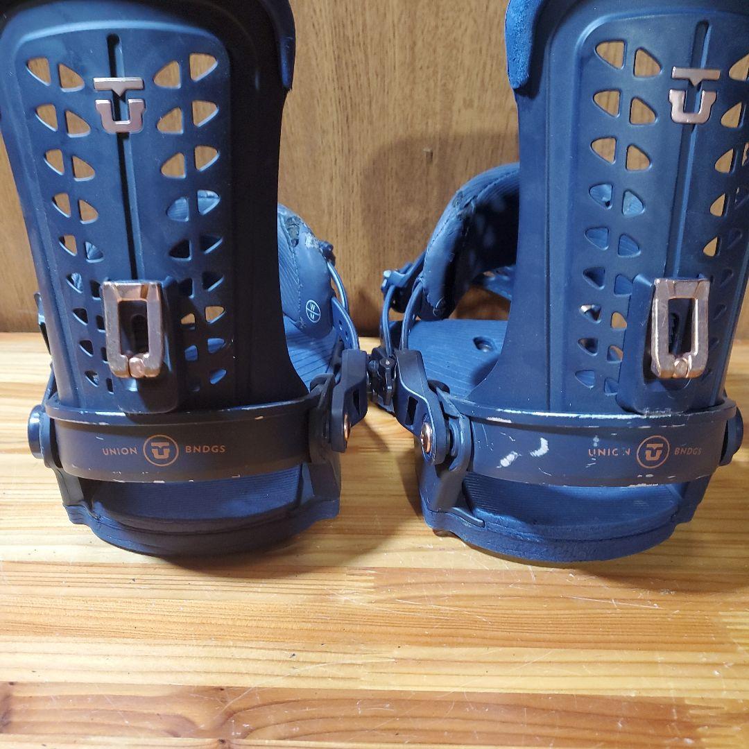 UNION スノーボードビンディング Mサイズ! BD2615