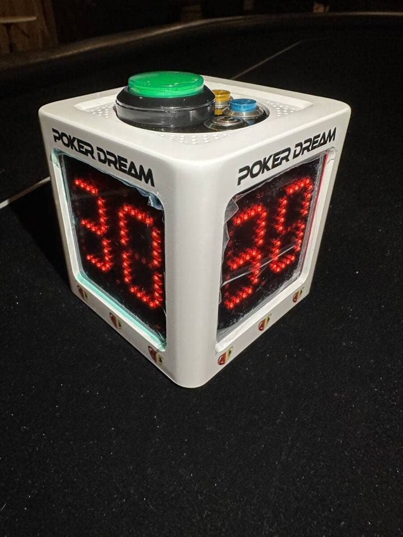 激レア！POKERDREAM公式ショットクロック　ポーカードリーム2