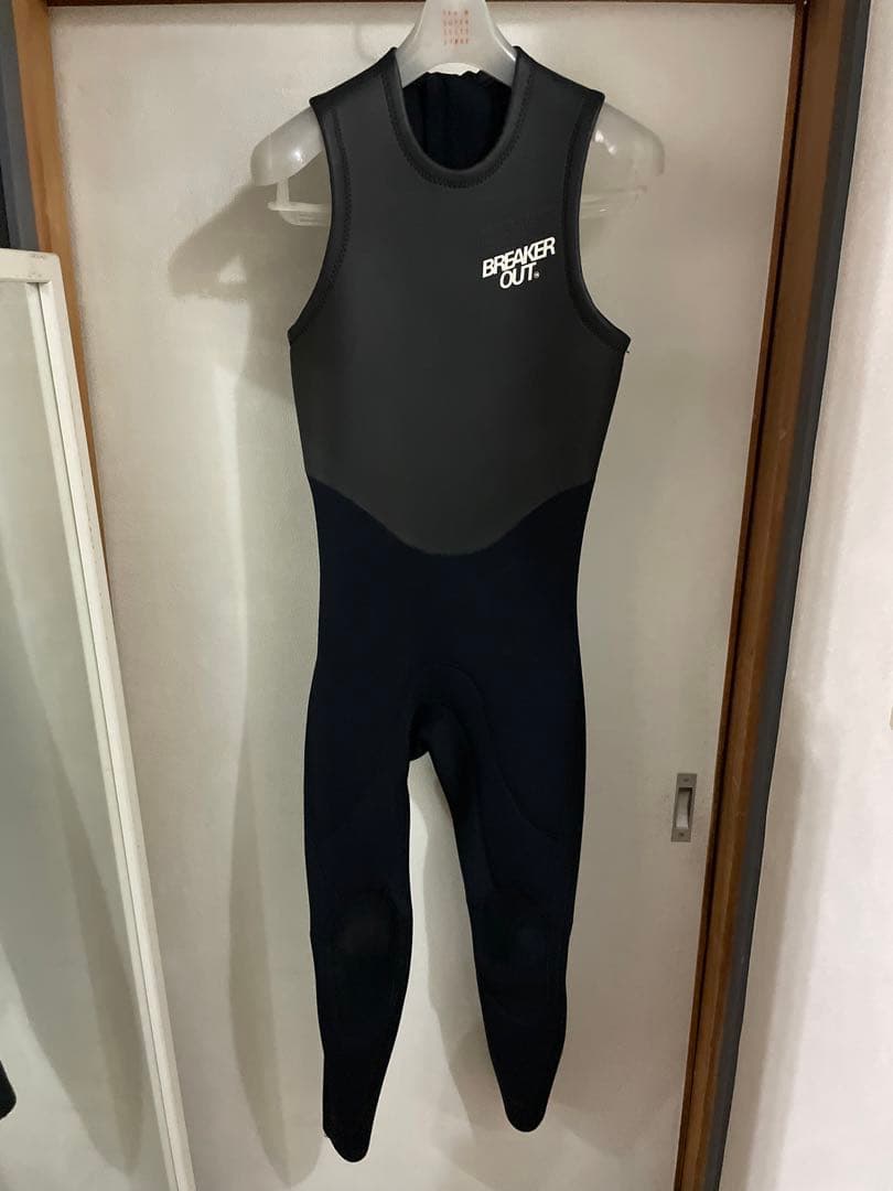 BREAKER OUT ロンジョン ウェットスーツ サーフィン メンズ