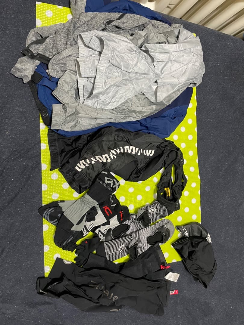 ロードバイク　ウェアセット　引退品