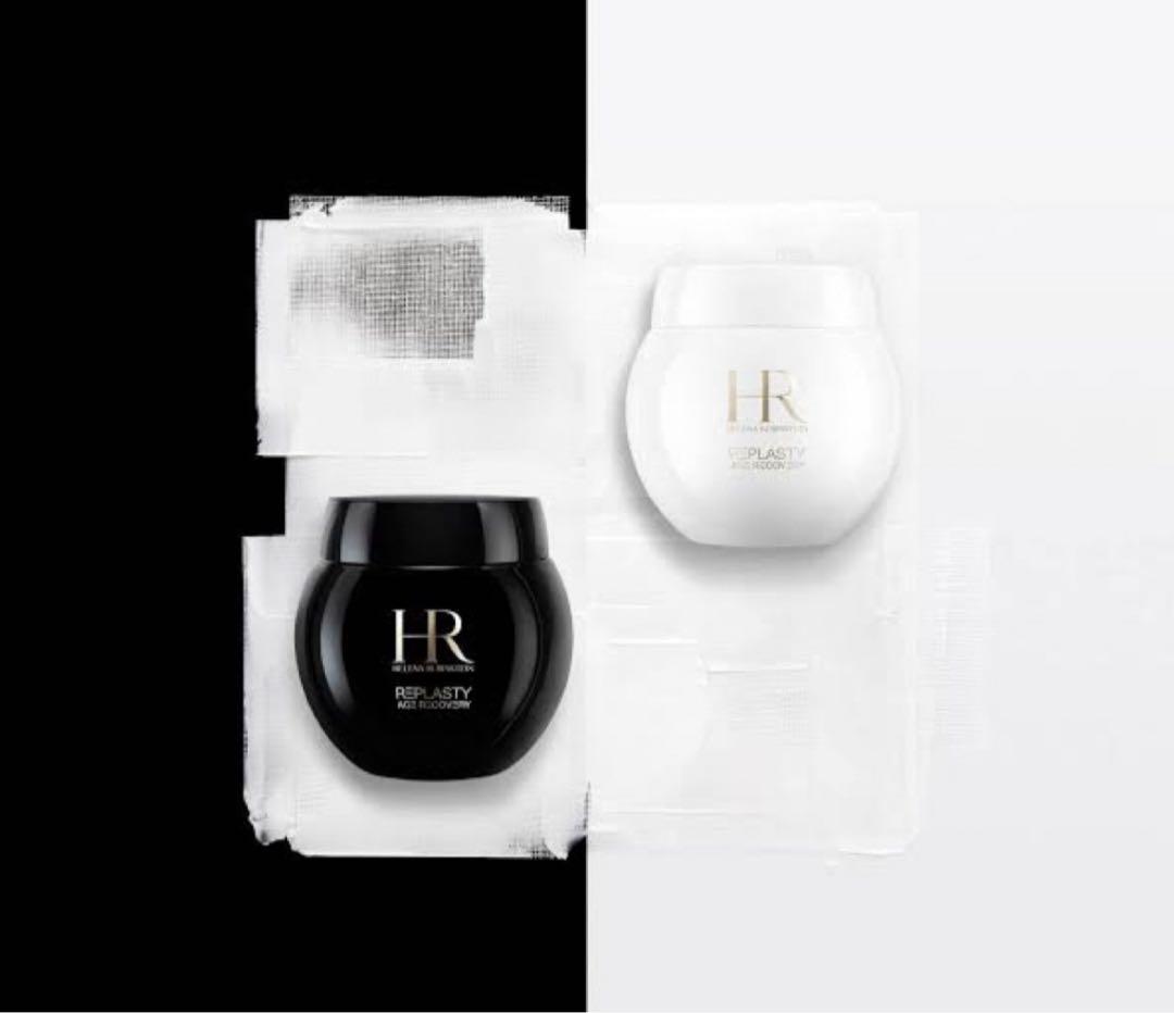 ヘレナルビンスタイン　リプラスティ　2点セット　ナイトクリーム　＆　デイクリーム