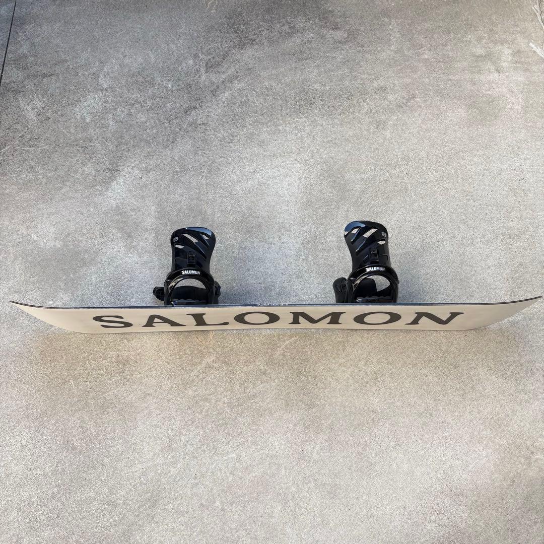 SALOMON スノーボード フロンティア　ビンディング付き