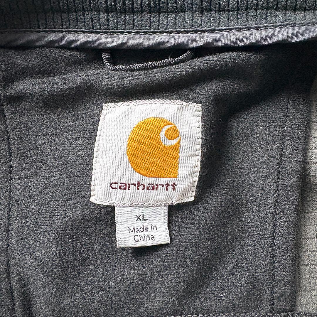 Carhartt カーハート ナイロンジャケット XL ドローコード ブラック