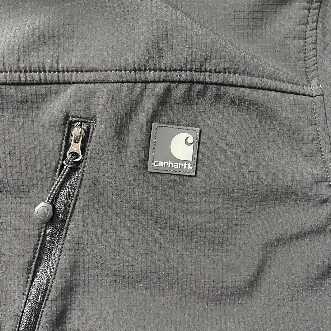 Carhartt カーハート ナイロンジャケット XL ドローコード ブラック