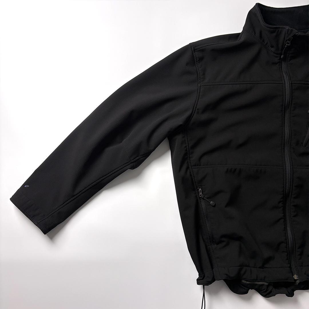 Carhartt カーハート ナイロンジャケット XL ドローコード ブラック