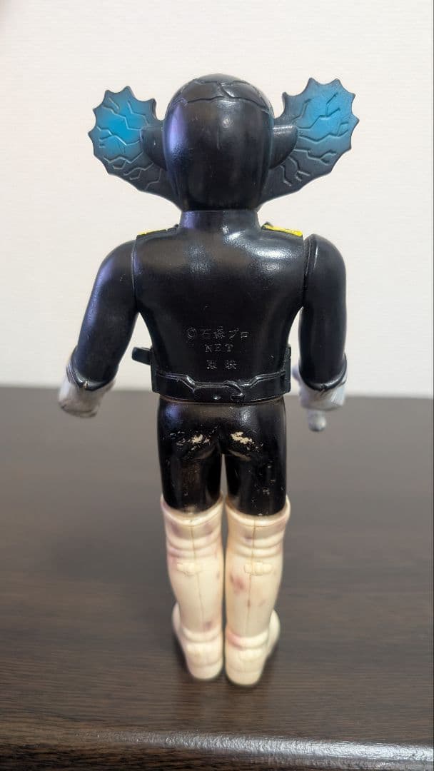 【naruko 】アクマイザー3　ザビタン＆UFO戦士ダイアポロンのソフビ